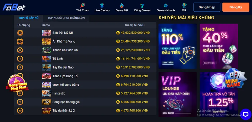 Game Bắn Cá s666me casino